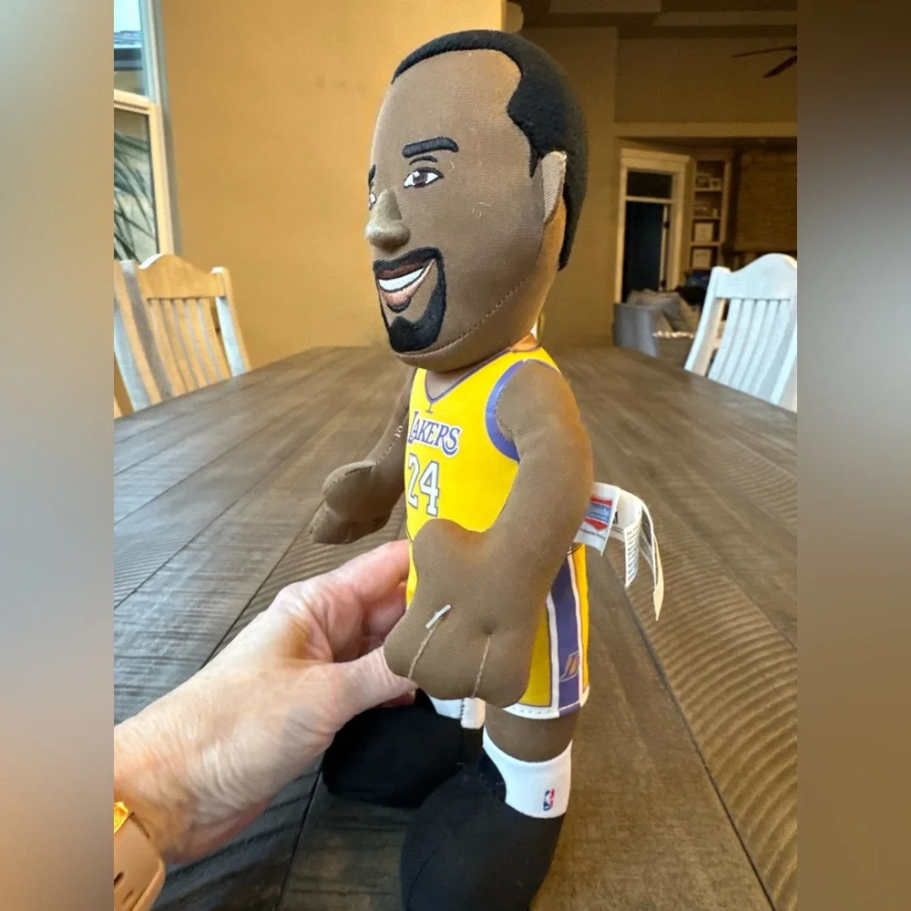 Kobe Bryant - NBA Los Angeles Lakers #24 Bleacher Creatures 10